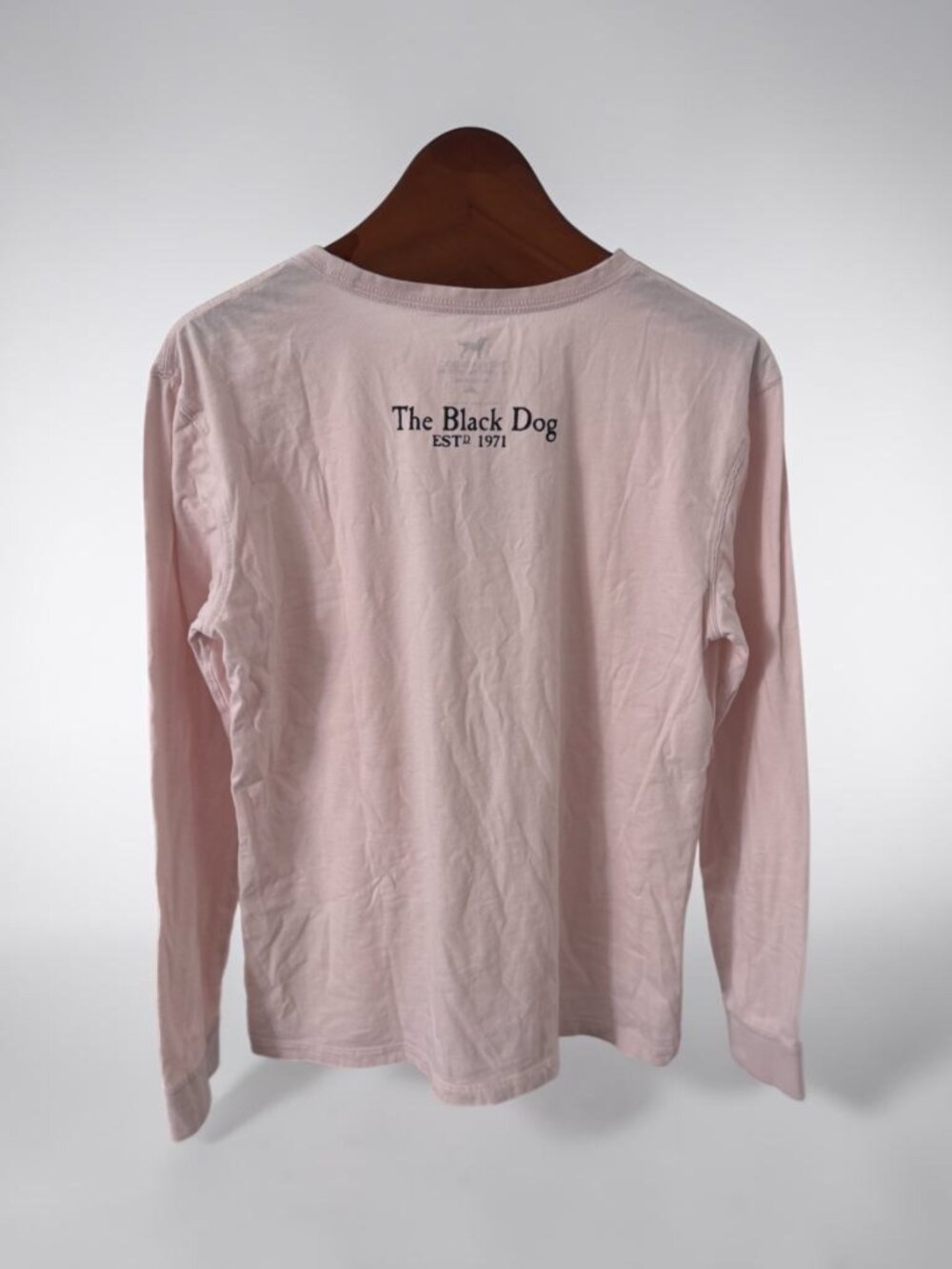 The Black Dog Classic Collection Long Sleeve Tee – Medium - Picture 2 of 6